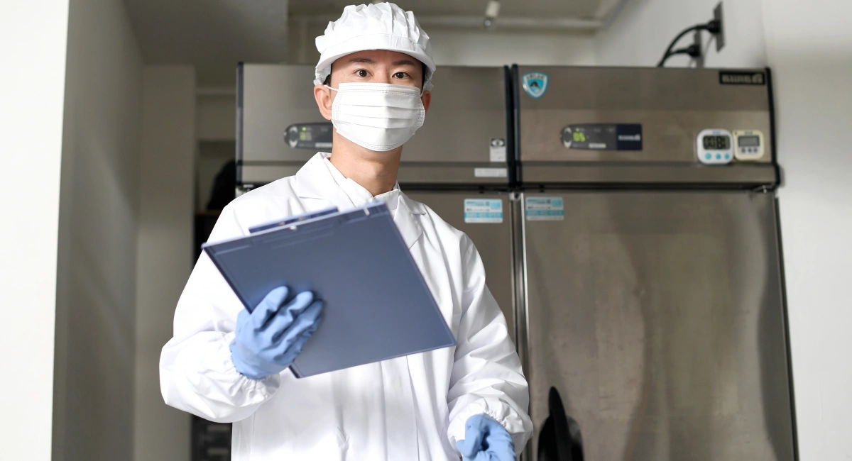 asian-man-wearing-sanitary-clothes-inspecting